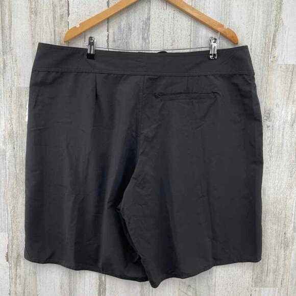 Volcom Board Shorts Womens 20W Black‎ Polyester Cinch Fly NEW - Picture 5 of 8